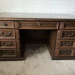 Wood Desk- Large