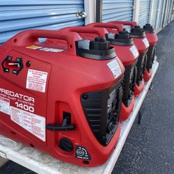 Predator Generator Inverters 1400w
