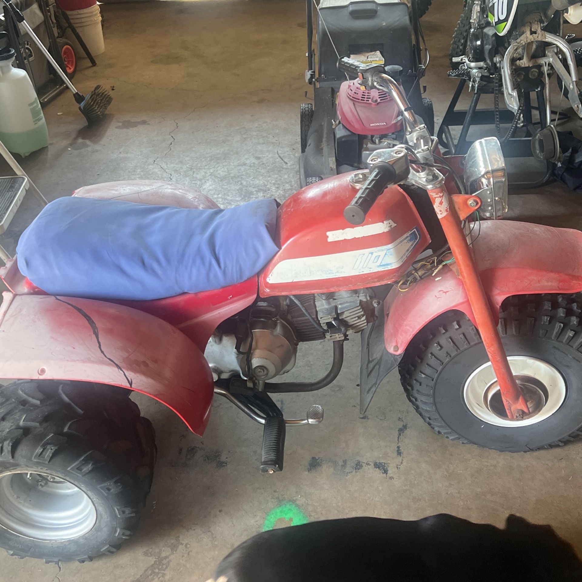 1982 Honda 110 three wheeler rare for Sale in Taft, CA - OfferUp