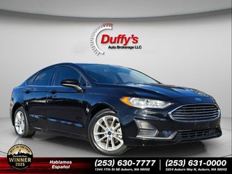 2019 Ford Fusion Hybrid