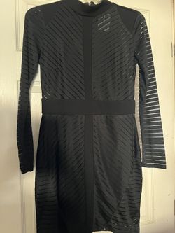 Black Fitted Dress
