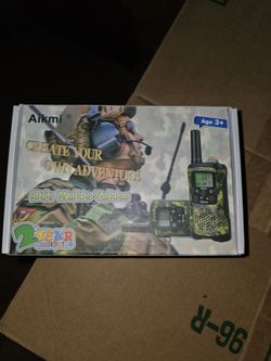 Aikmi Kid's Walkie Talkies  $15