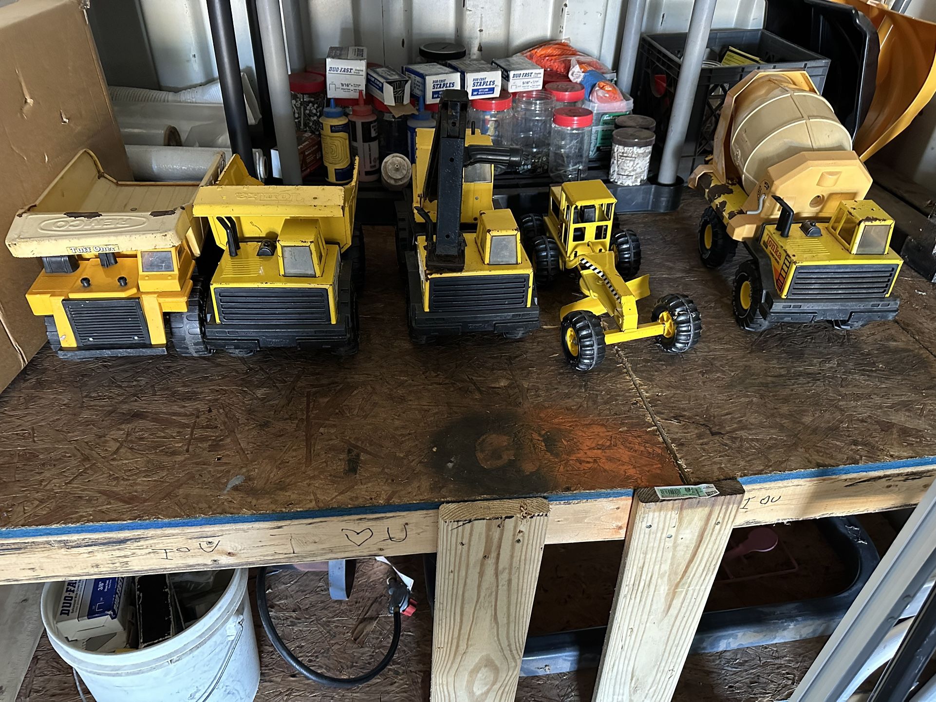 Tonka Trucks