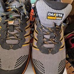 DAKOTA WORKPRO SERIES STEELTOE BOOT. SIZE 7.5
