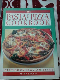 Pasta & Pizza Cookbook