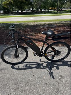 E-Bike. 1 month old