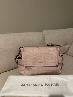 Michael Kors diaper bag