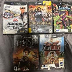Nintendo GameCube Game Lot
