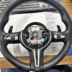 m sport steering wheel with after market shifters 