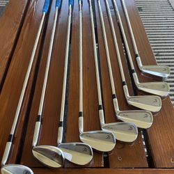 Takomo Cavity Back Irons