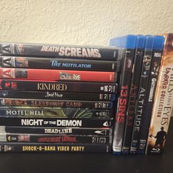 Horror film blu rays! (Arrow, Scream Factory, Severin, etc.)