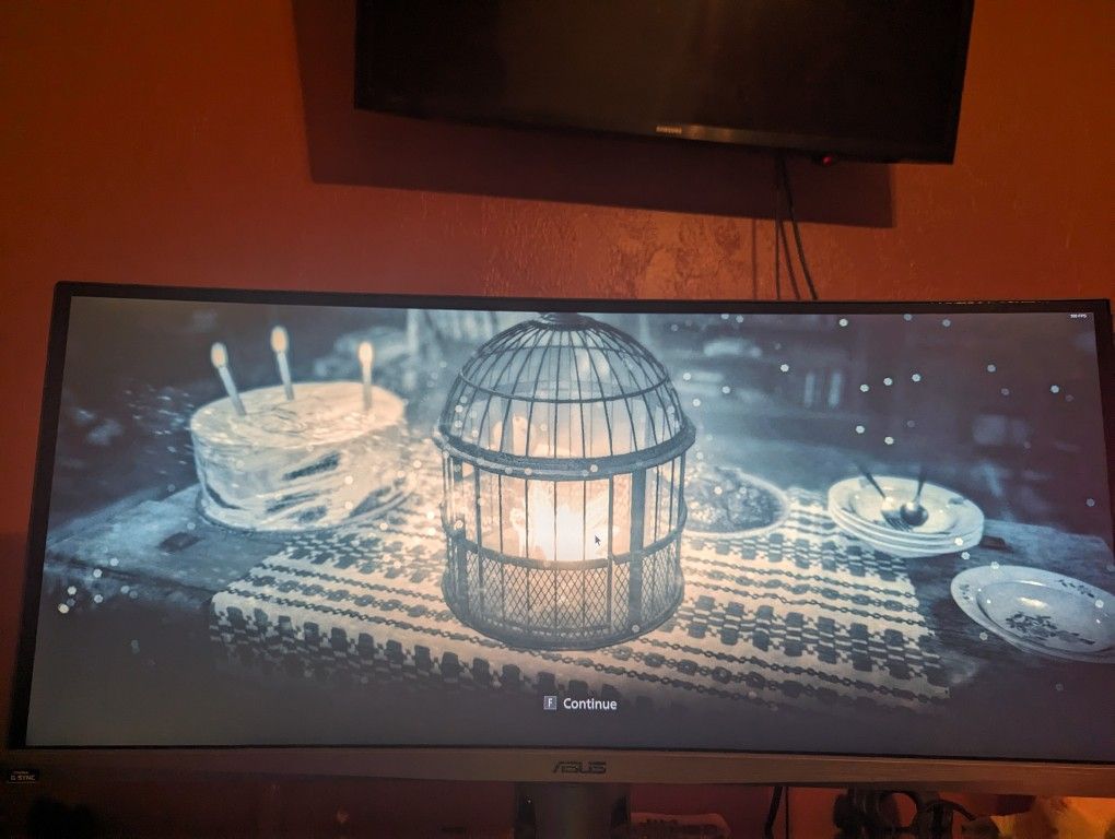 34 Inch Asus ROG IPS Monitor