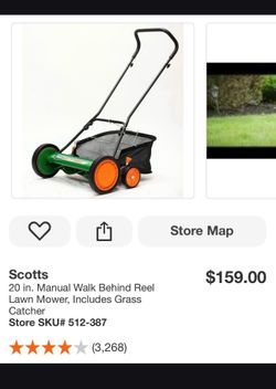 Reel lawn mower