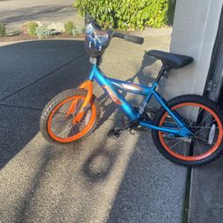   Hot Wheels 16-inch Kids BMX Bike  