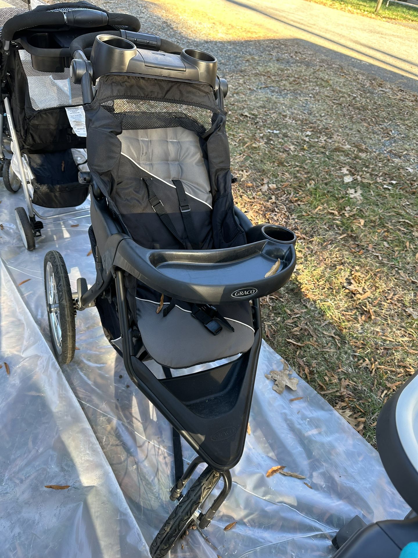Stroller For Walking And Running