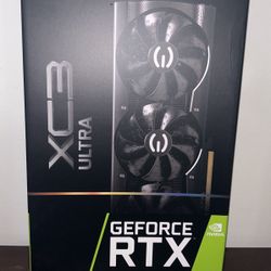 Evga GeForce RTX 3080 TI XC3 Ultra