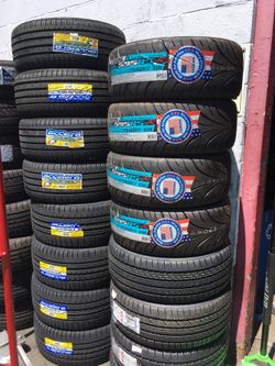 Lots of tires in stock. Message me sizes for pricing