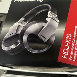 Pioneer DJ Pro headphones- HDJ-X10