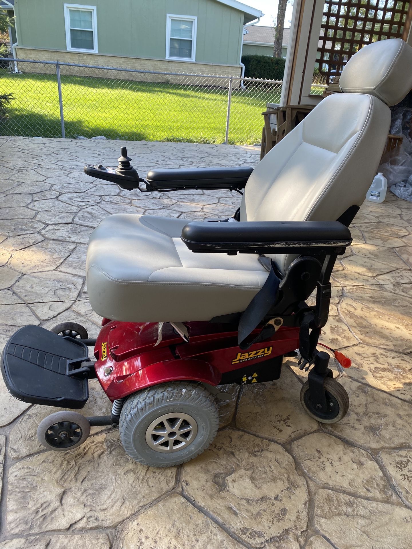 Jazzy Electric Wheelchair 