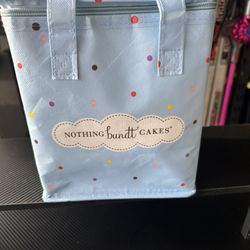 Nothing Bundt Cake Bag