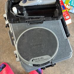 AC scale and leak detector