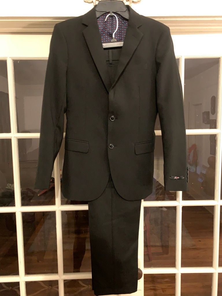 Black Dress Suit Pant And Coat