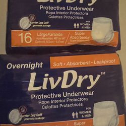 Overnight Protective Underwear 