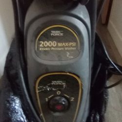 Electric Pressure Washer