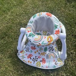 Mushrooms Sit Me Up Baby Chair Easy To Carry Everywhere Comfy Baby And Your Hands Free 