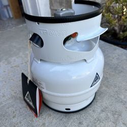 Tiny Propane Tank