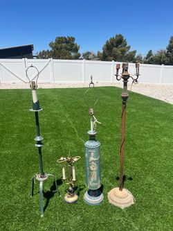 Vintage Lamps (all 4)