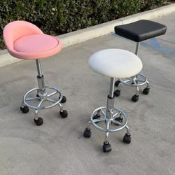 Brand New Rolling Stool Chair Salon Stool Chair