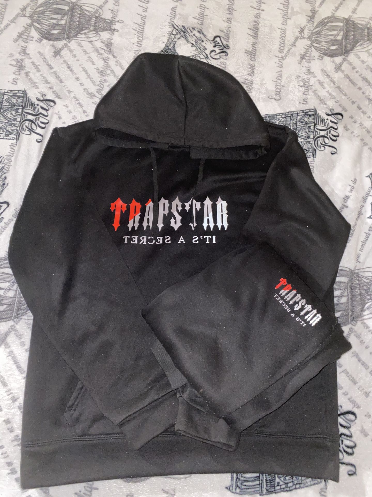 Trapstar London Black/Red/White Tracksuit