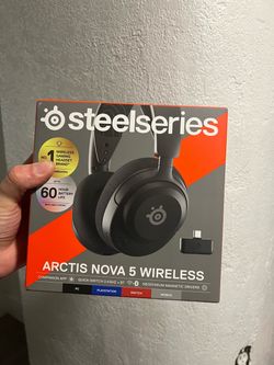Arctis nova 5 wireless headset