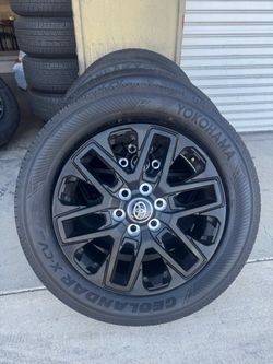 20” Toyota Tundra 2026 OEM Wheels & Tires BRAND NEW