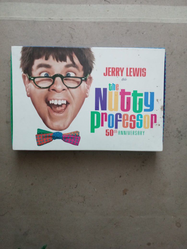 the Nutty Professor