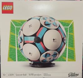 Lego Editions Soccer Ball Brand New