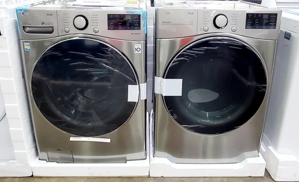 ⭐ ⭐ NEW OPEN BOX WASHER And DRYER SET