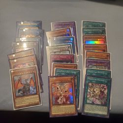 Yugioh Stack Of Holos From DAMA Booster