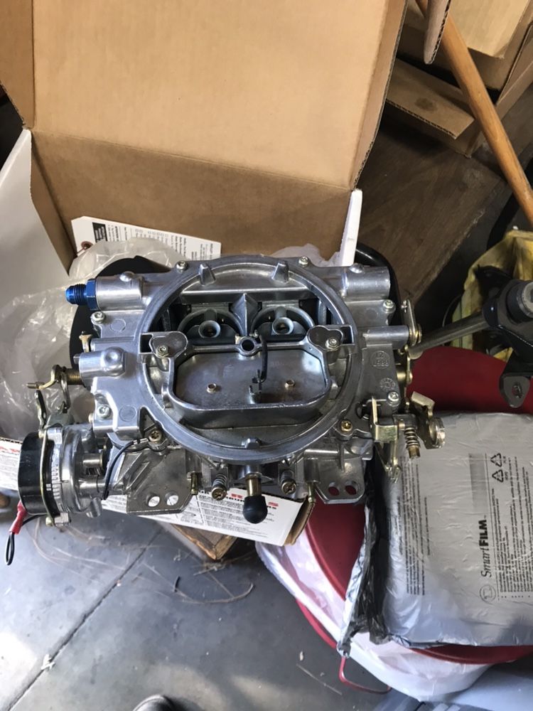 Edelbrock Carburetor for Sale in Anaheim, CA OfferUp