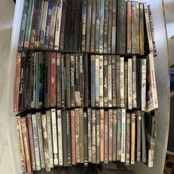 200+ DVD’s For Sale 