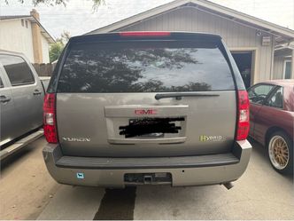 Yukon tailights