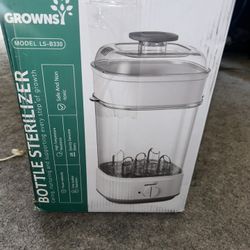 Baby Bottle Steam Sterilizer 