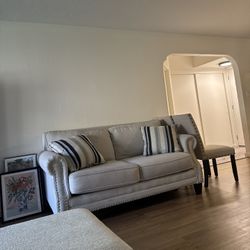 Loveseat Sofa w/ Matching Chairs