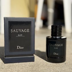 Dior Sauvage  Elixir 3.4oz 100ml