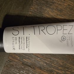 St Tropez gradual self tanner