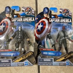 Captain America The First Soldier Crossbones, Red Skull