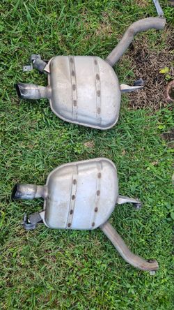 2011 bmw f10 535ix mufflers