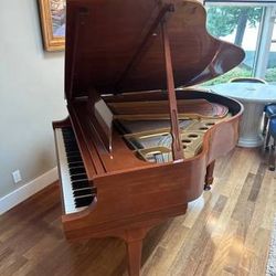 Steinway Model S - Rebuilt With Steinway Parts
