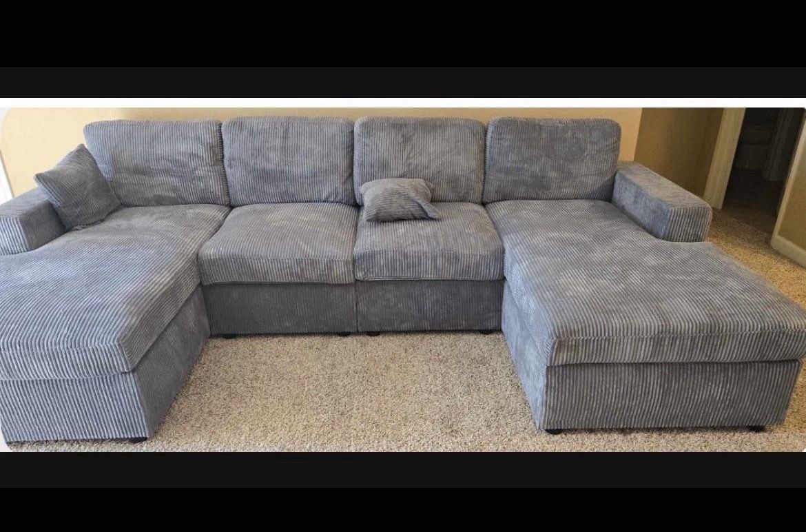 New! Super Soft Sofa Chaise Sectional !!!